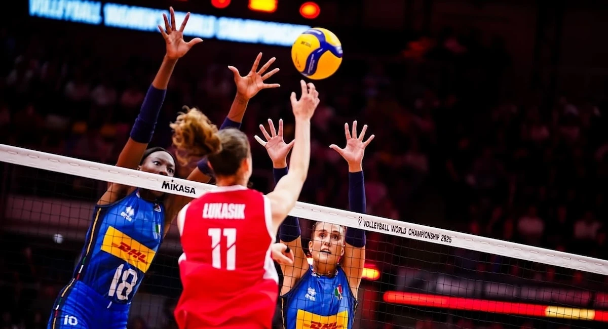 3 minuti faL’Italia è in semifinale ai Mondiali femminili di pallavolo