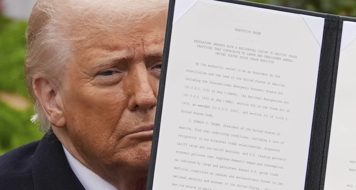 Che cosa vuole fare Trump con tutti questi daziDice di voler proteggere l'industria statunitense e sanare pratiche commerciali che definisce «ingiuste», ma potrebbe andare quasi tutto storto