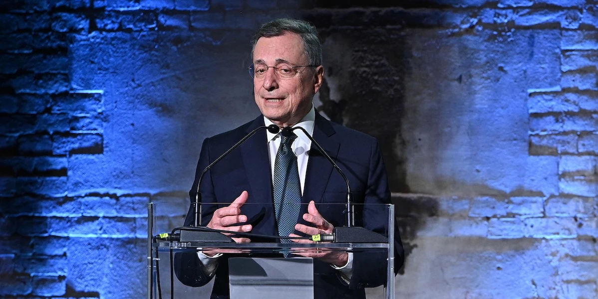 1 minuto faOrmai le critiche di Draghi all’Unione Europea sono un genere letterarioNel senso che sono sempre le stesse, e i partiti politici ci costruiscono sopra le narrazioni che preferiscono