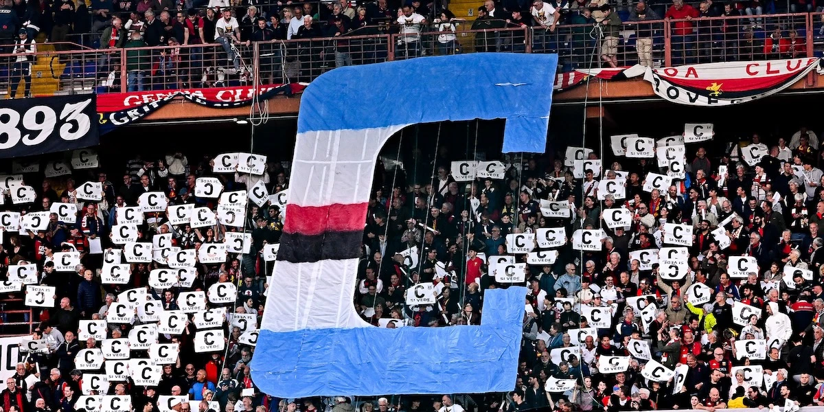 Perché la Sampdoria può ancora sperare di restare in Serie BC'è di mezzo una possibile retrocessione del Brescia, ma è ancora tutto da decidere