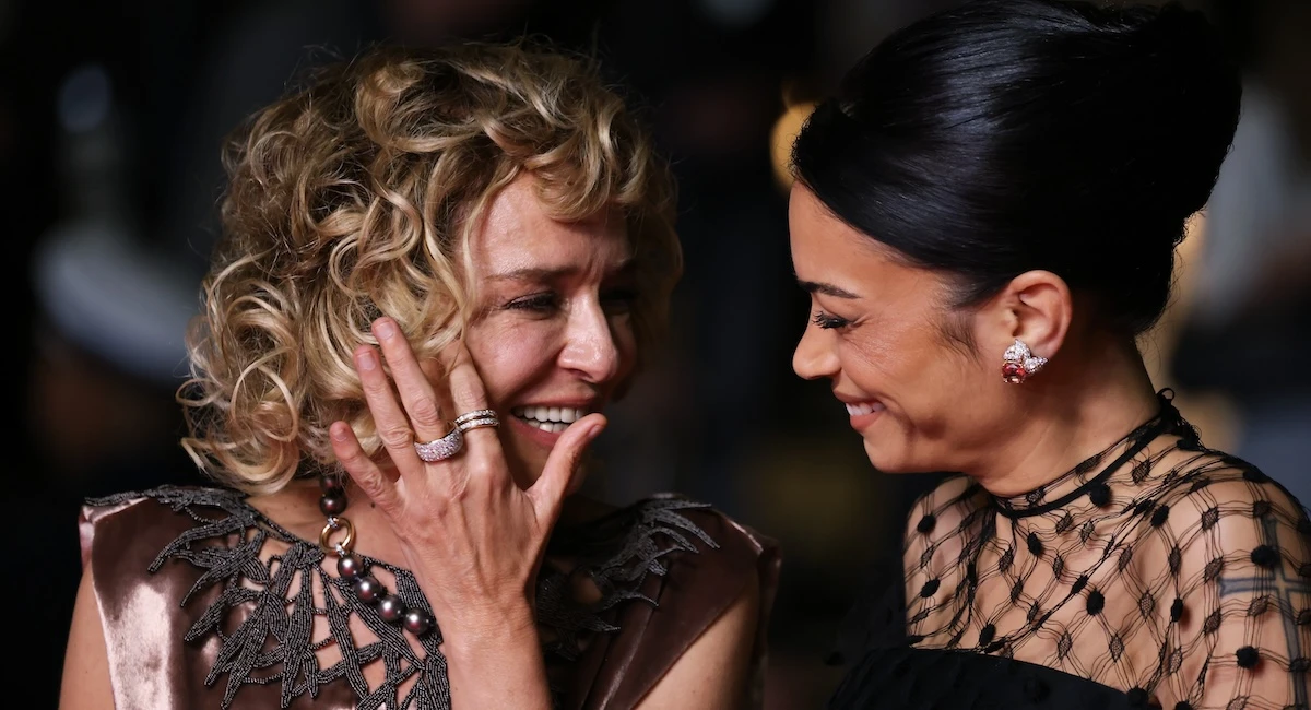 Le foto di martedì a CannesCon Elodie, Valeria Golino e Mario Martone per 