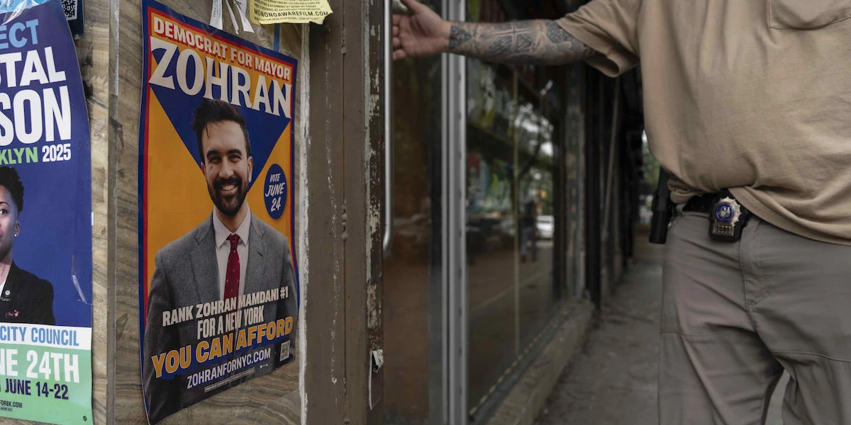 pochi secondi faPreparatevi a vedere altre grafiche politiche cosìL'identità visiva della campagna elettorale di Zohran Mamdani è stata vincente e di grande impatto, e probabilmente verrà imitata altrove