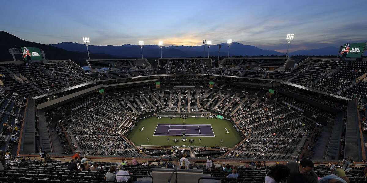 I campi in cemento più discussi del tennis mondialeAl torneo di Indian Wells sono davvero così “lenti”? È colpa di una vernice troppo sabbiosa? Del vento? O è tutto nella testa dei tennisti?