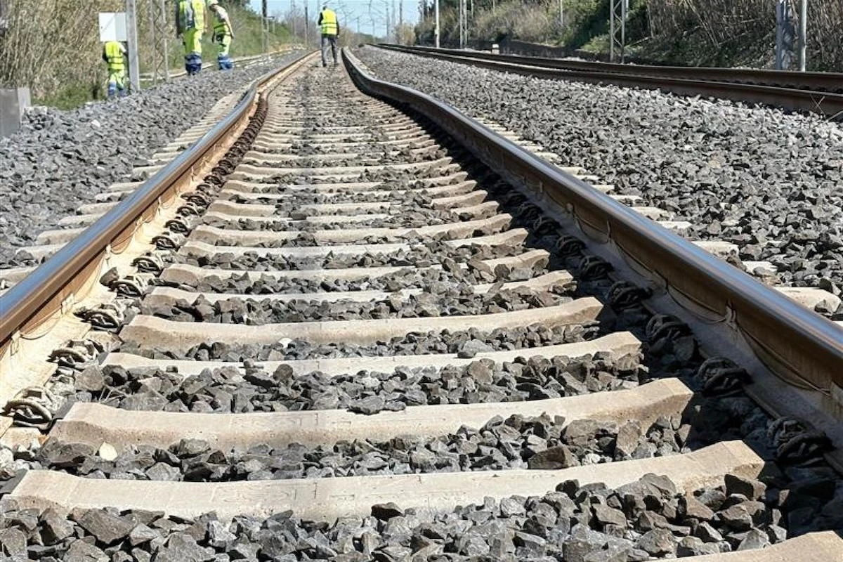 2 minuti faLa linea ferroviaria interrotta a causa della frana in Molise sarà riaperta progressivamente dalle 6 di venerdì