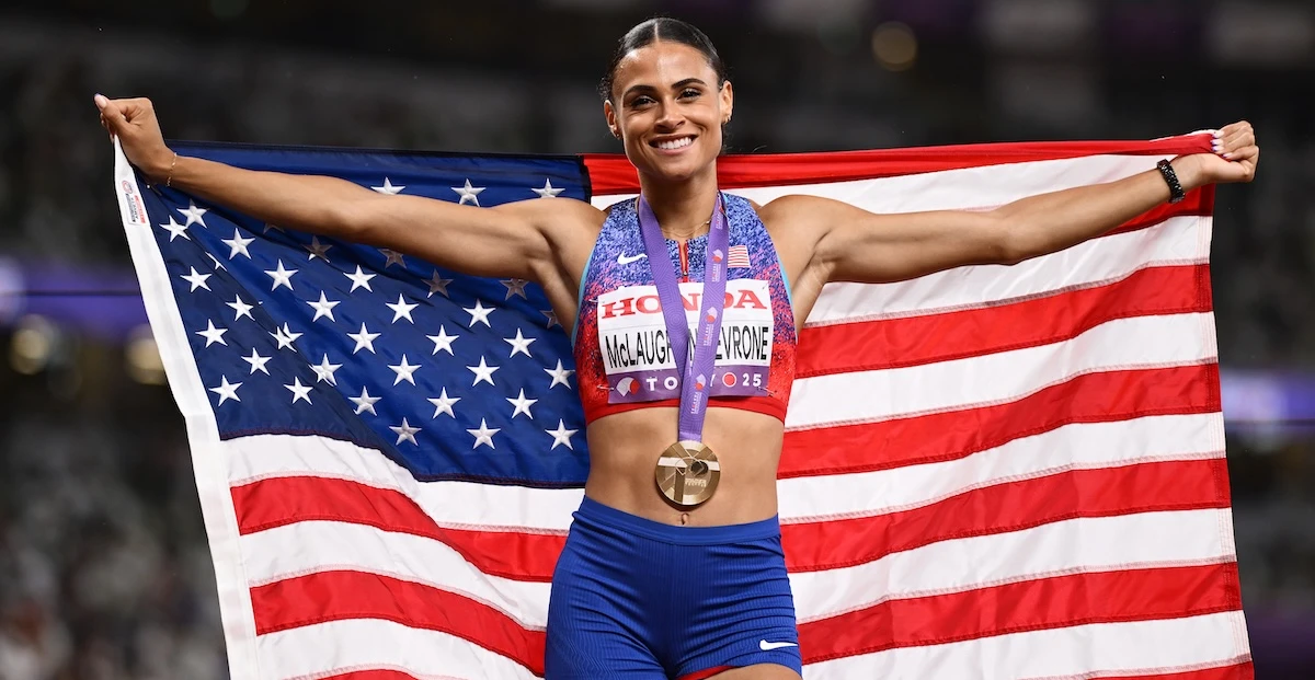 4 minuti faL’atleta che vince nei 400, con o senza ostacoliSydney McLaughlin-Levrone è passata dai 400 ostacoli ai 400 metri piani: ha vinto la medaglia d'oro facendo il secondo miglior tempo di sempre