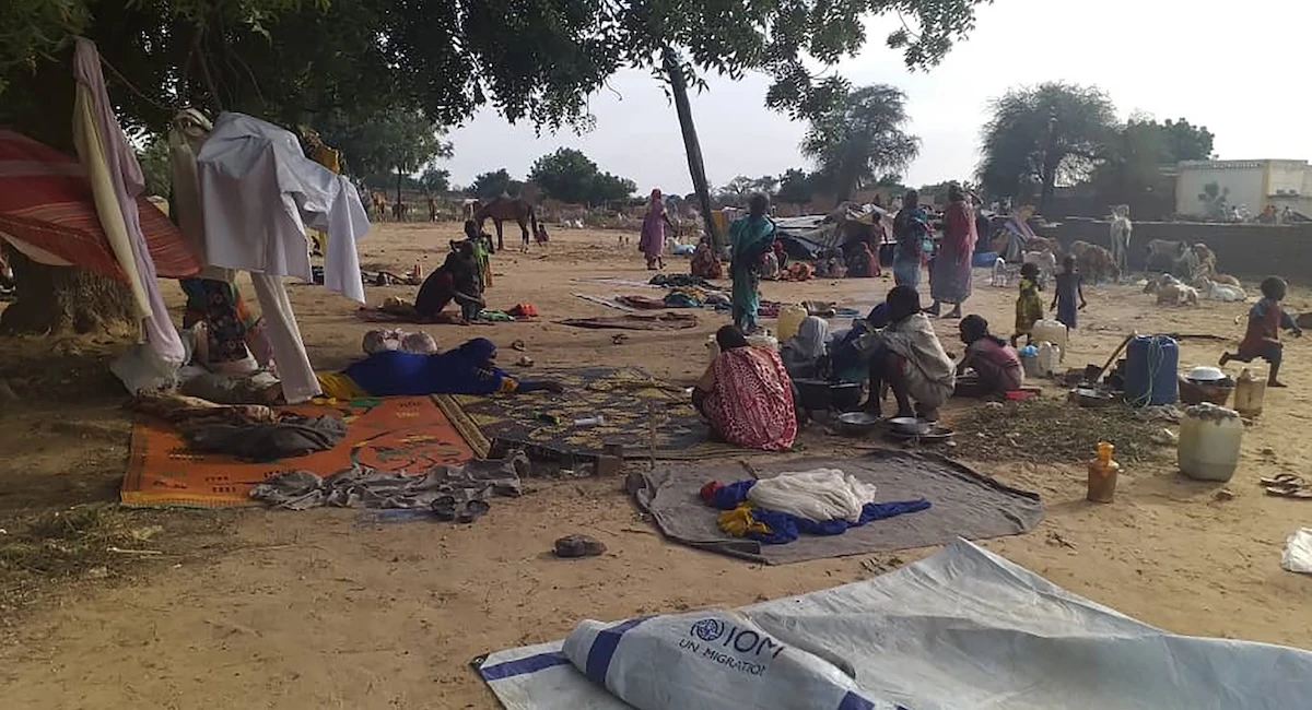 In Darfur gli attacchi del gruppo paramilitare Rapid Support Forces hanno causato un nuovo esodo di 400mila persone