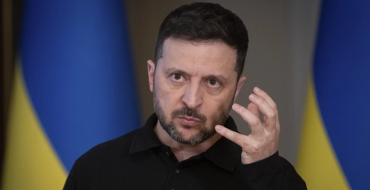 Zelensky ha accusato la Cina di fornire armi alla Russia