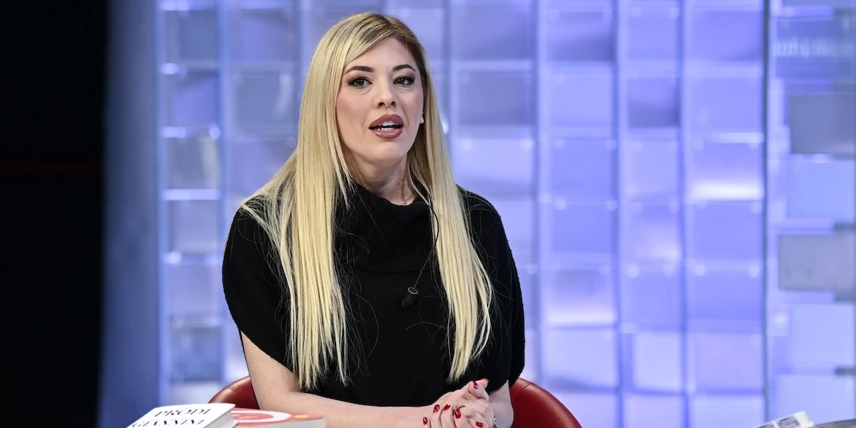 1 minuto faOra Maria Rosaria Boccia è indagata anche per interferenze illecite nella vita privata dell’ex ministro Gennaro Sangiuliano