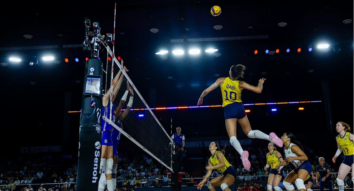 2 minuti faSu un campo da pallavolo Gabi Guimaraes sa fare tuttoLa capitana del Brasile, che dall'anno scorso gioca a Conegliano, affronterà l'Italia nella semifinale dei Mondiali