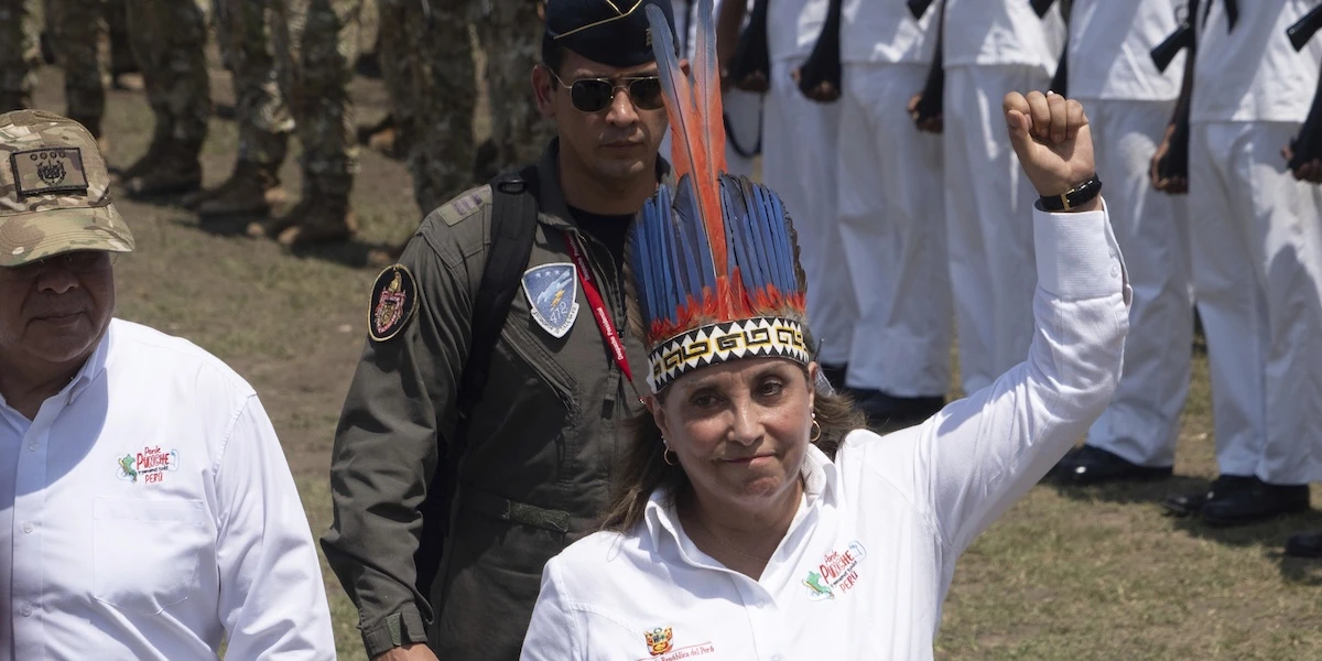 pochi secondi faTutte le inchieste contro la presidente peruviana Dina Boluarte sono state sospese finché è in carica