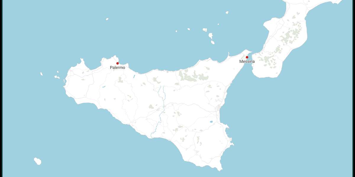 C’è stato un terremoto in provincia di Messina, in Sicilia, sentito anche a Palermo