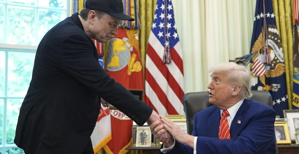 Tra Trump e Musk si è già messa maleHanno iniziato a battibeccare a distanza, dopo che Musk ha lasciato l'amministrazione solo da qualche giorno