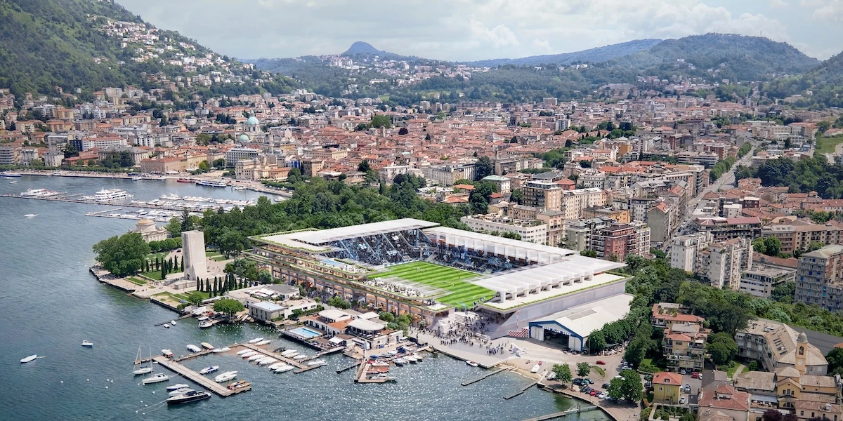 Il nuovo stadio del Como è un problema per Como?C'è un progetto molto ricco e ambizioso che in città piace a tanti, anche al sindaco, ma ci sono anche preoccupazioni legittime
