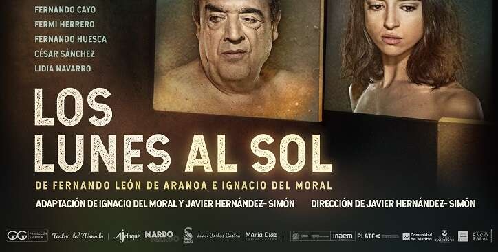 ‘Los lunes al sol’ llega al teatro de la mano de Javier Hernández-Simón y tendrá su estreno absoluto el 4 de octubre en el Teatro Calderón de Valladolid