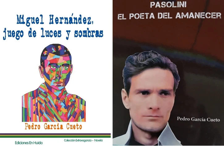 Miguel Hernández y Pier Paolo Pasolini llegan a la Feria del Libro de Madrid gracias a Pedro García Cueto