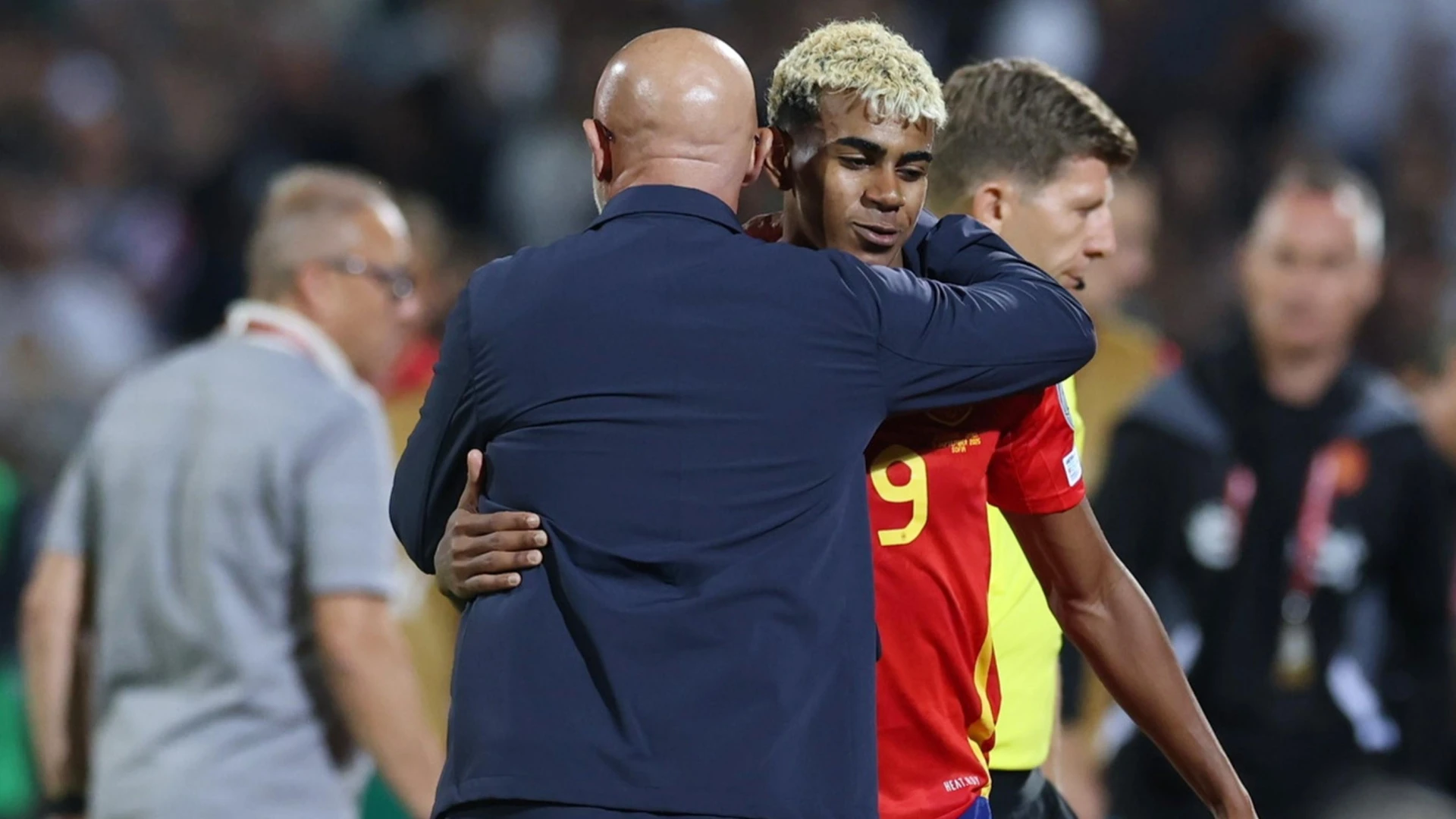 De la Fuente recupera a Lamine y llama a Fornals para cerrar el pase al Mundial 2026