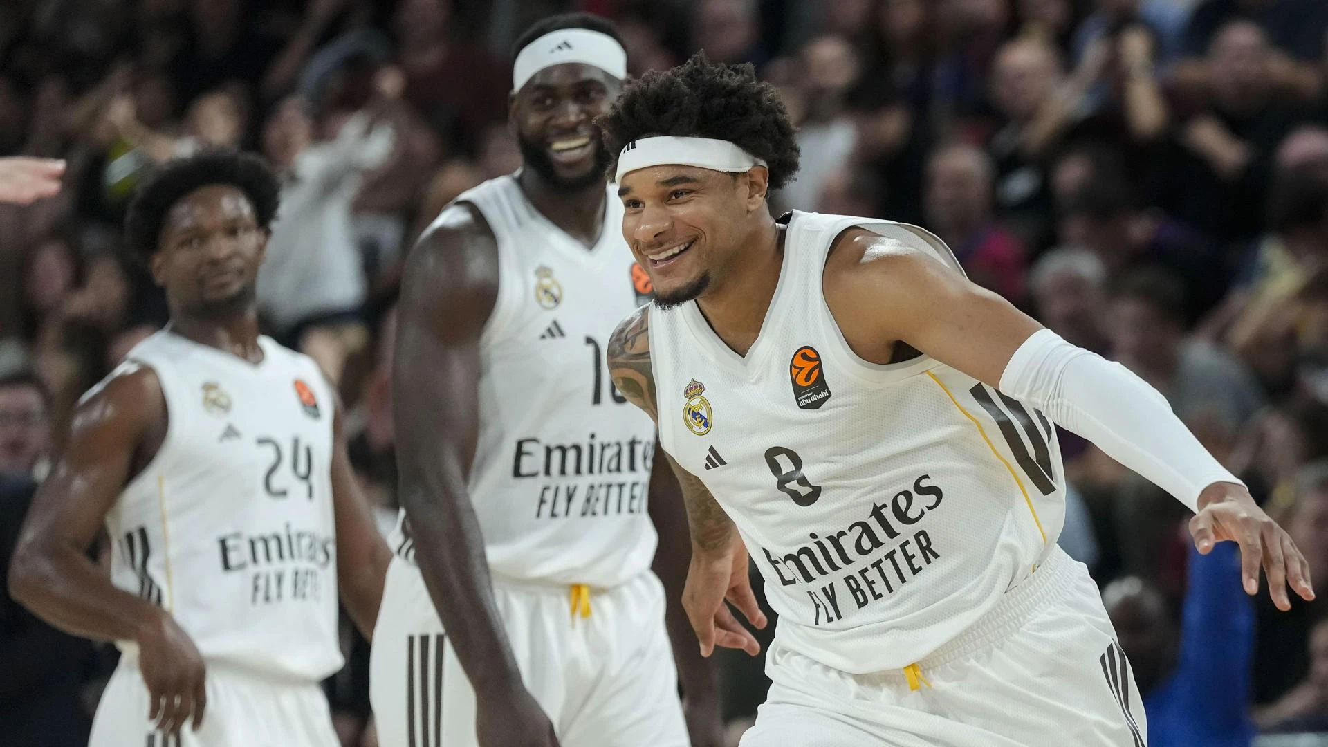El Real Madrid se adueña del Palau y Zalgiris frena la buena racha del Valencia