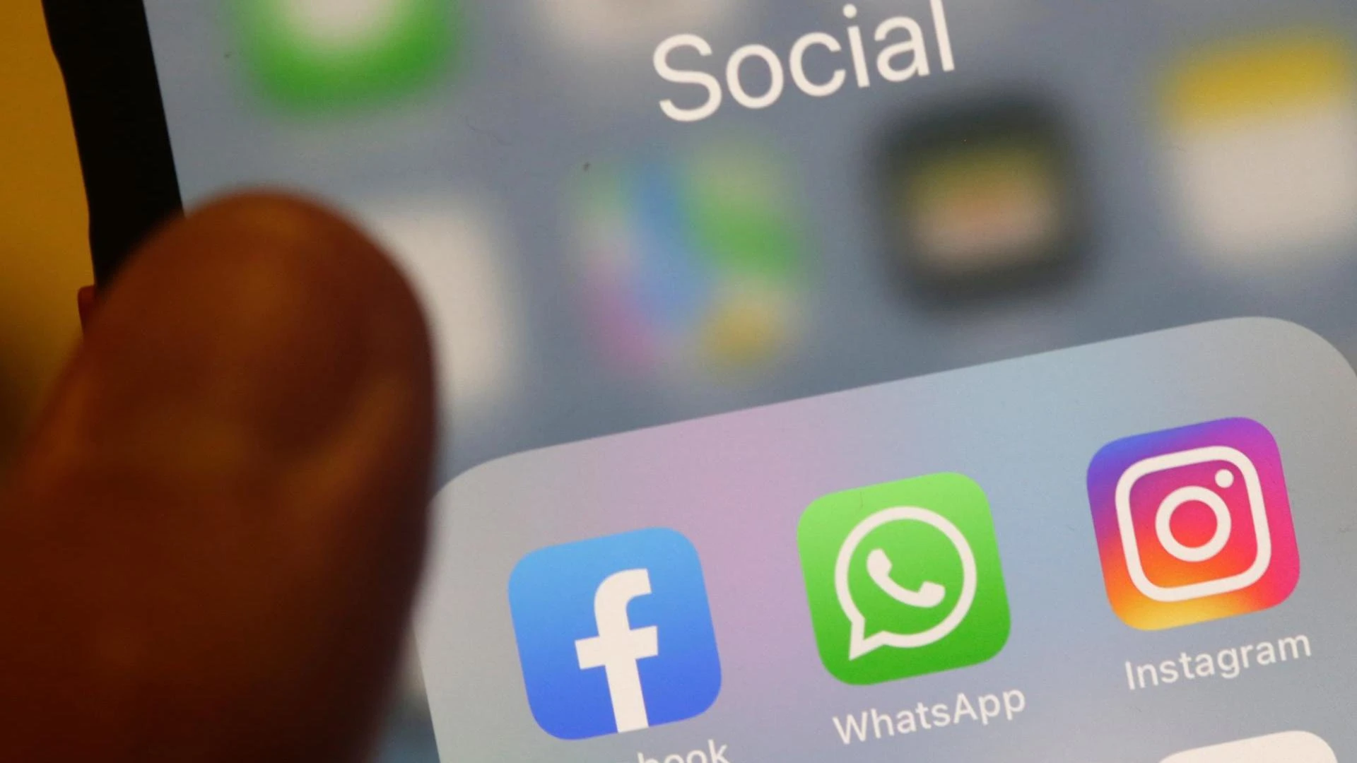 Instagram y Facebook sufren una caída a nivel global que impide su funcionamiento habitual