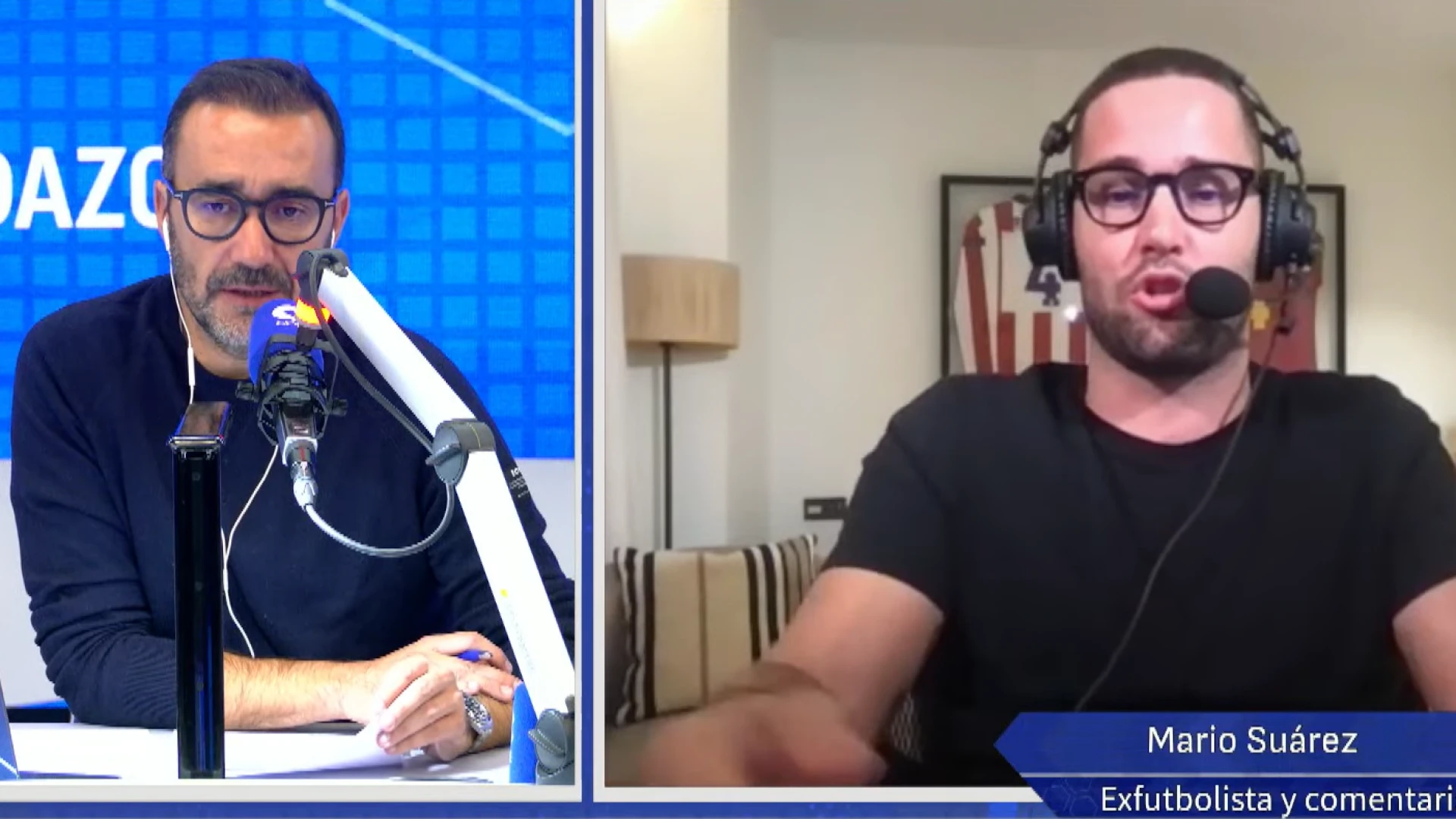 Mario Suárez, a Martín Presa: 
