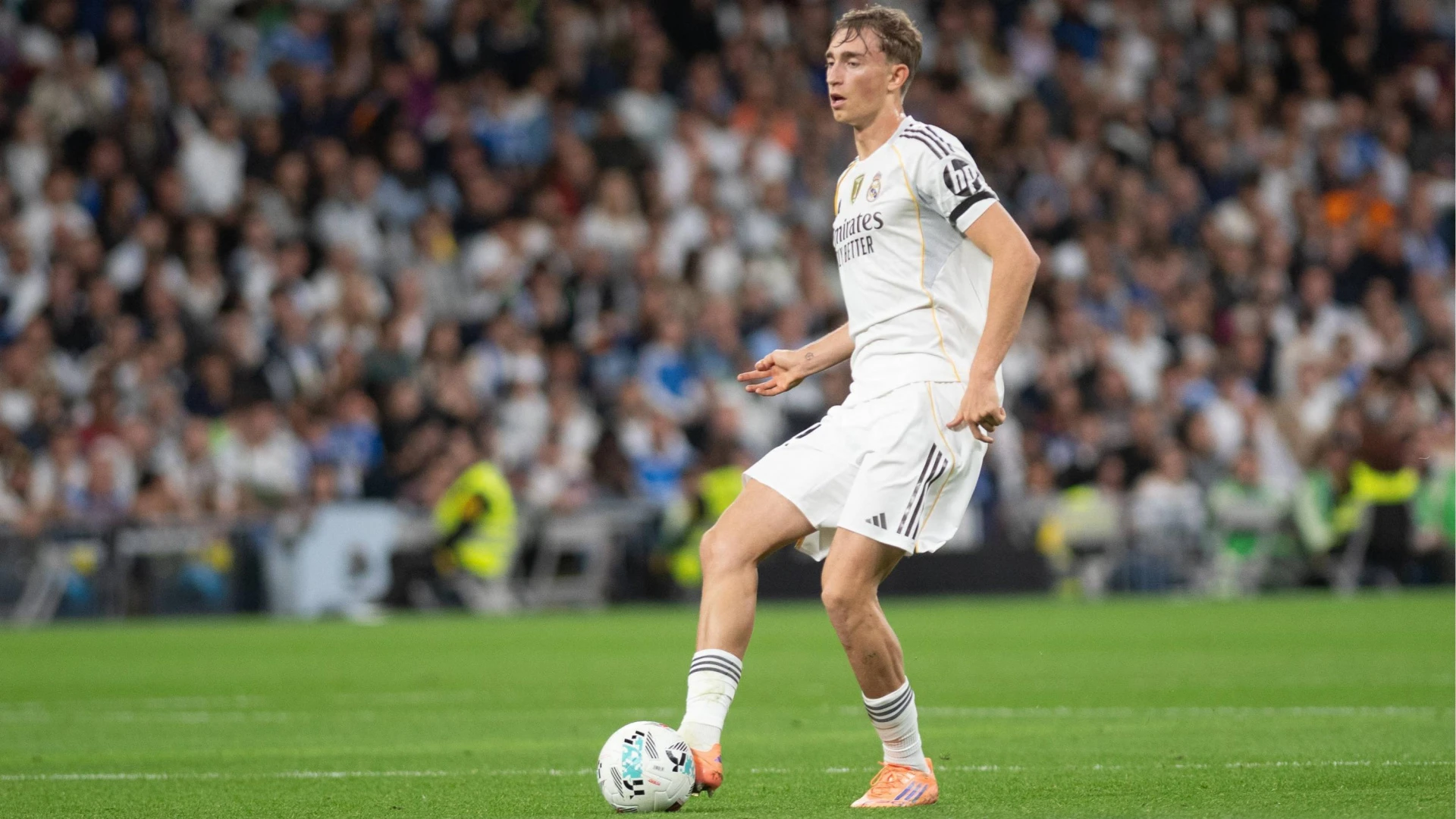 Huijsen, sobre Vinicius: 