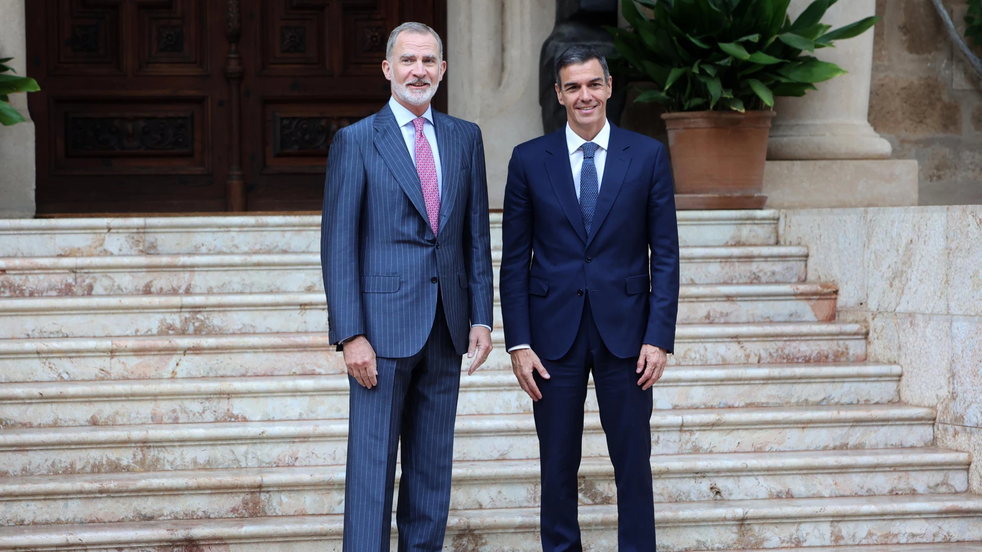 El Rey mantendrá el próximo miércoles el tradicional despacho con Sánchez en Mallorca