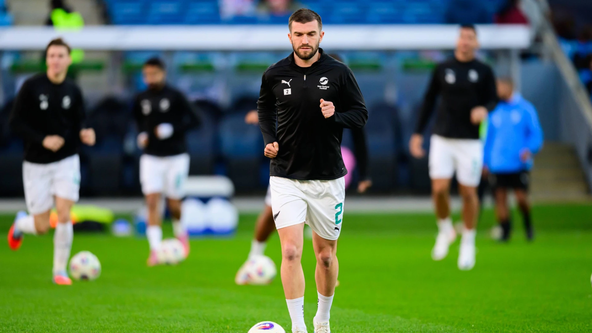 El Mundial ya tiene a su estrella, el neozelandés Tim Payne: 