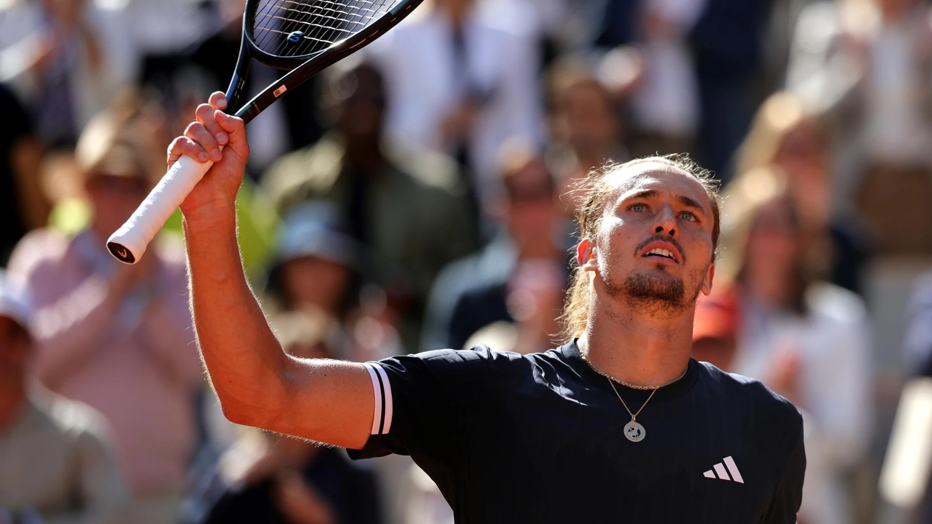 Zverev a un paso de romper su maldición en un 'grande' tras derrotar a Mensik