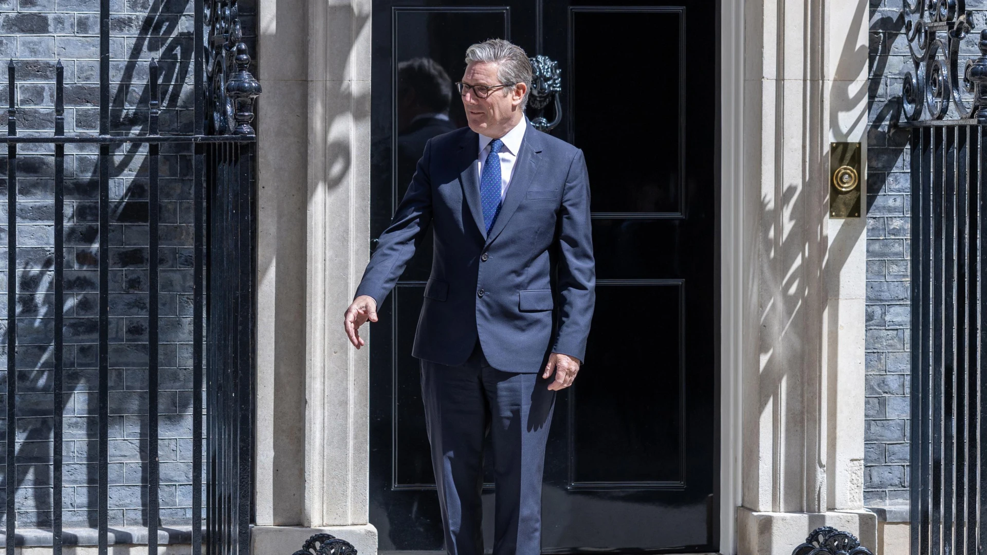 El primer ministro británico, Keir Starmer, anuncia su dimisión