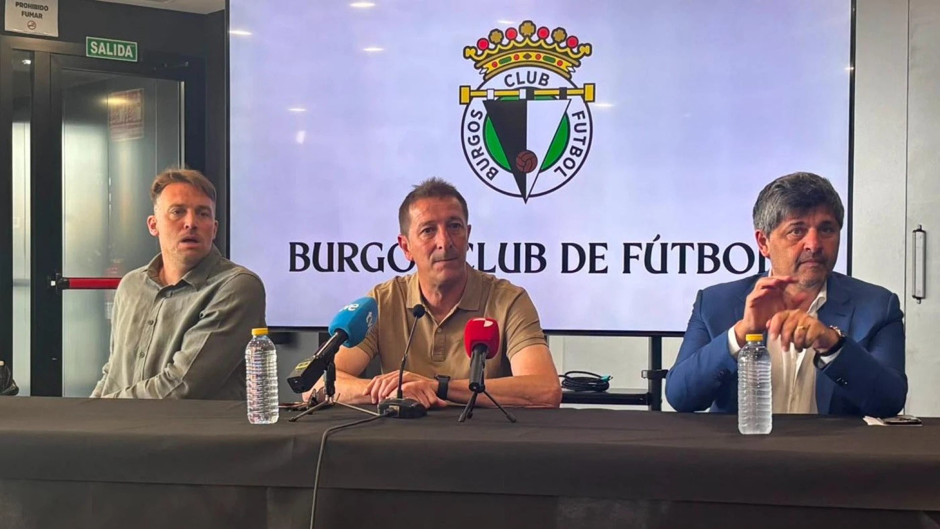 Luis Miguel Ramis anuncia su adiós al Burgos CF