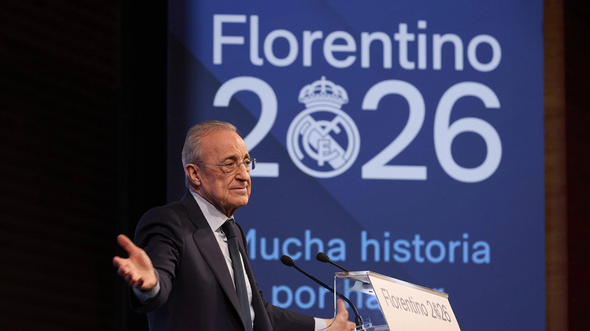 Florentino se defiende: 