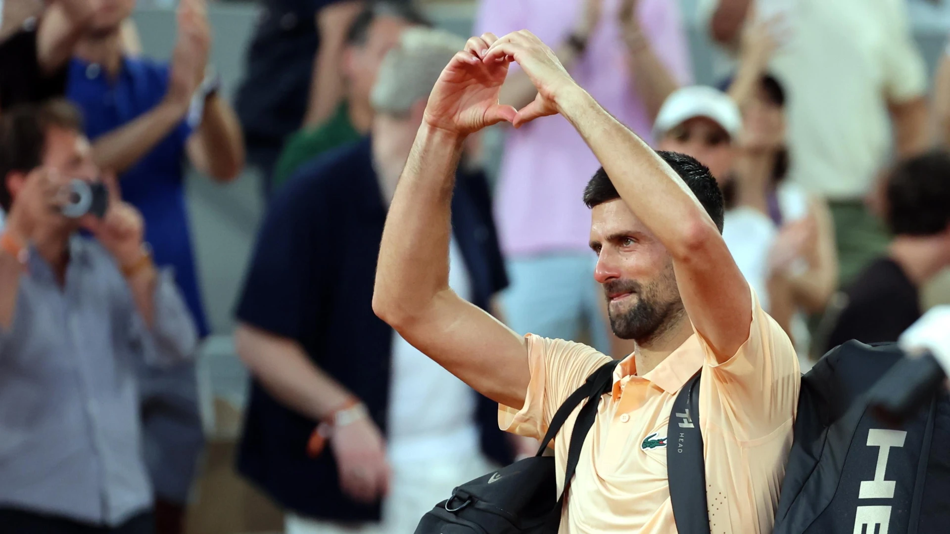 Djokovic siembra dudas sobre una nueva participación en Roland Garros