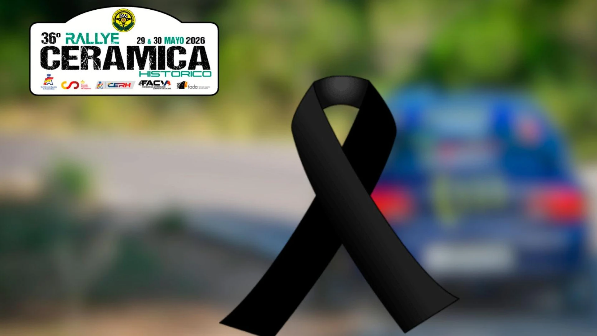 Tragedia en el Rallye de la Cerámica en Castellón