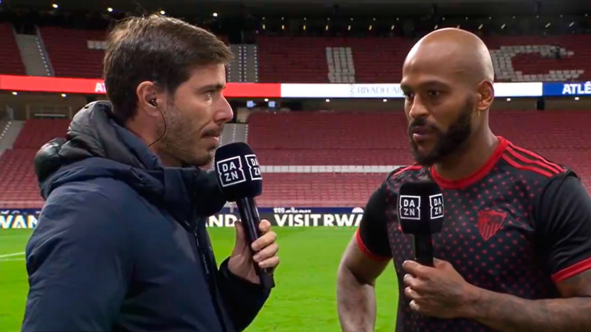 Marcao, sobre la polémica del partido ante el Atlético: 