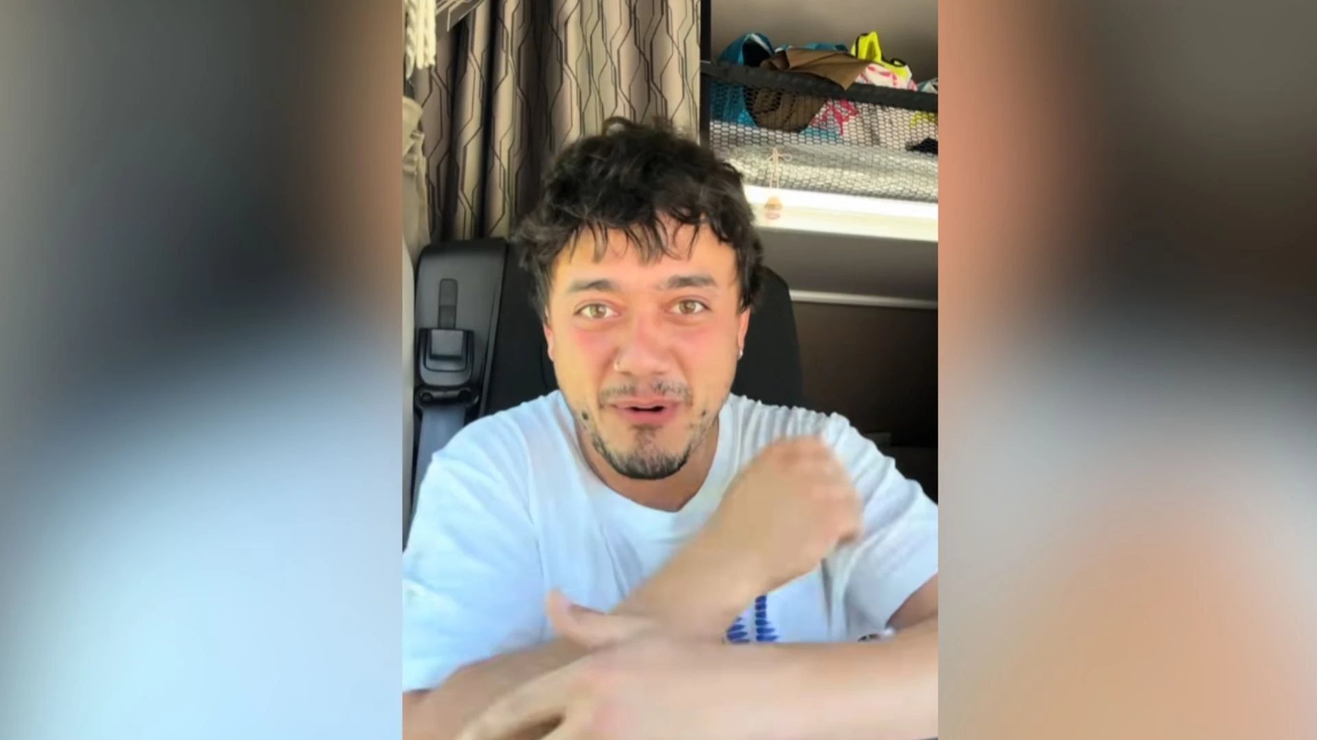 Ángel, camionero: 
