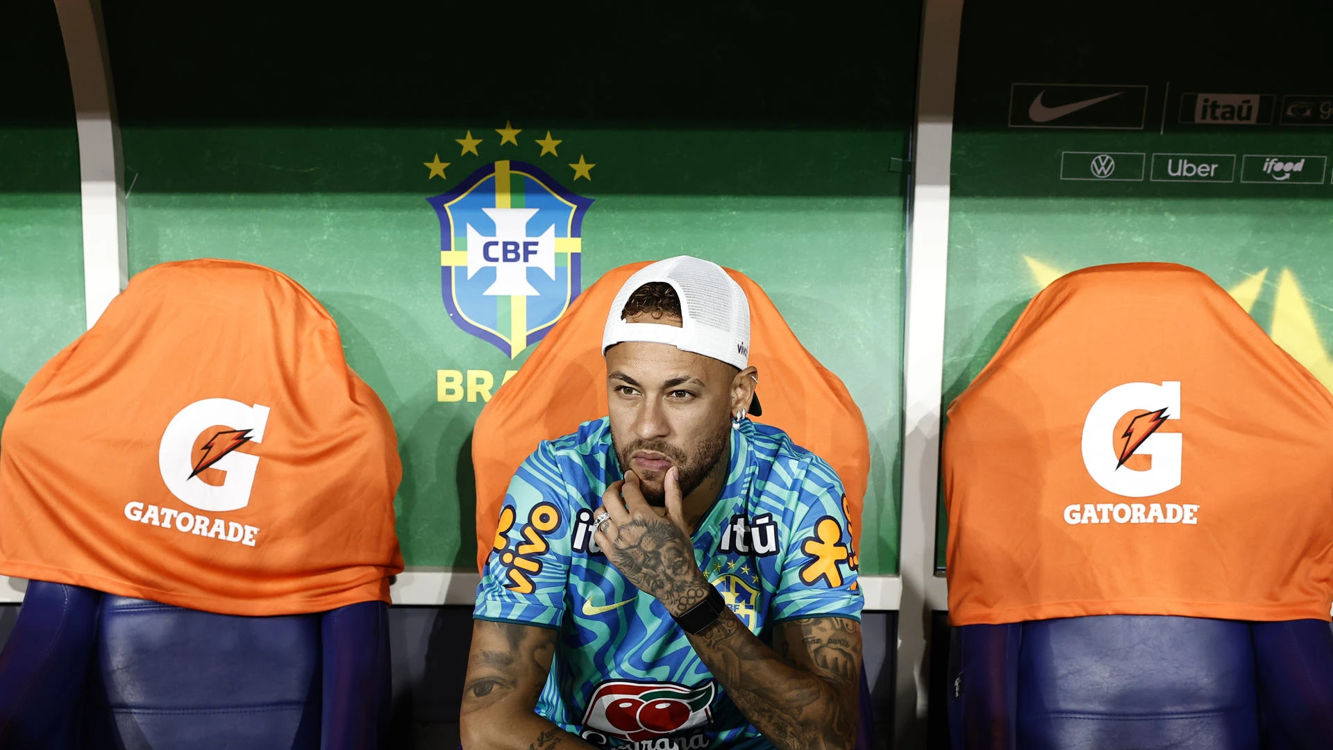 Neymar tampoco jugará contra Egipto y es duda para el debut mundialista de Brasil