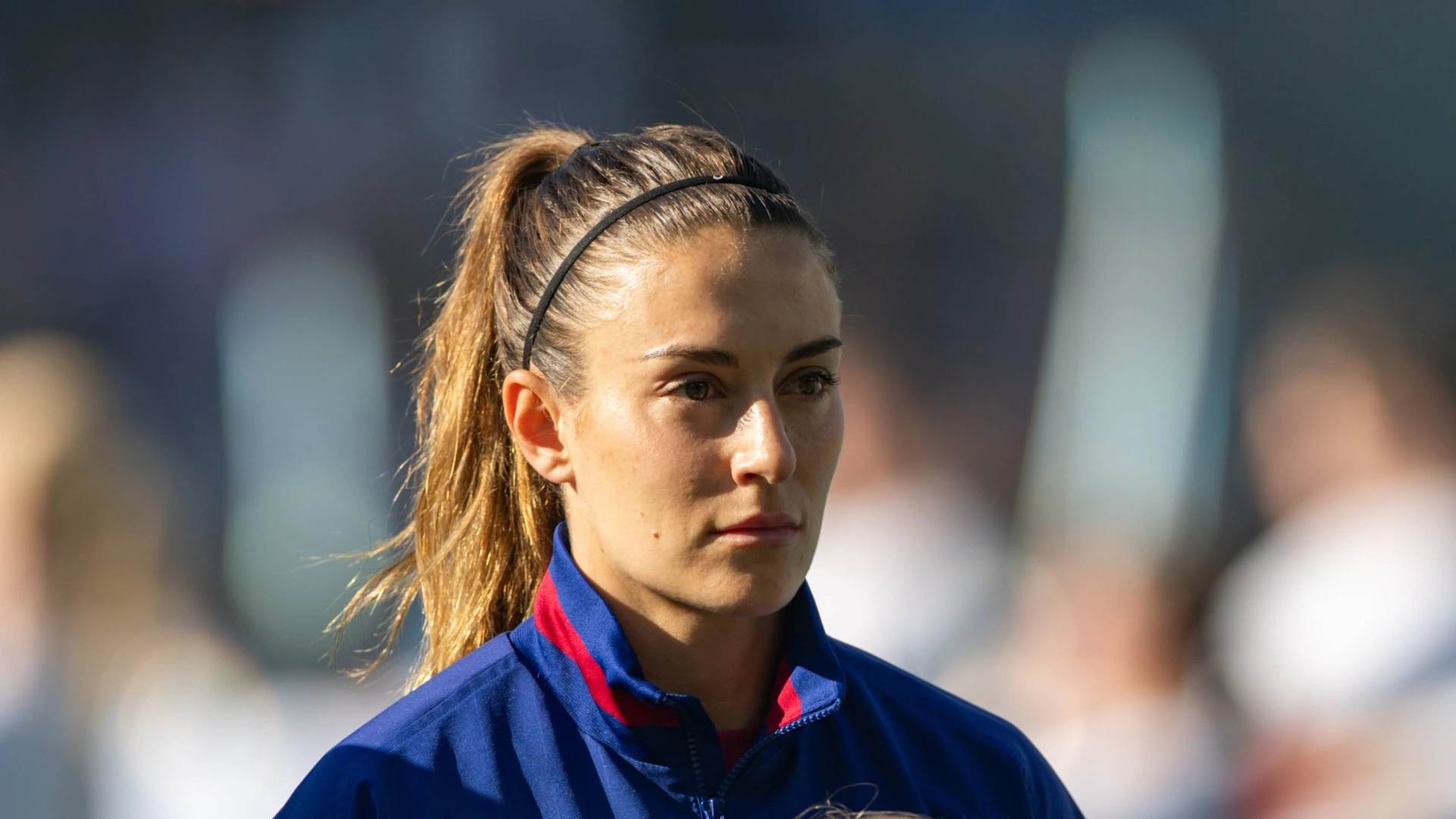Alexia Putellas seguirá su carrera en Inglaterra