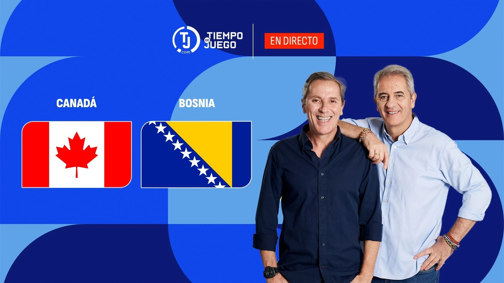 DIRECTO | Canadá - Bosnia