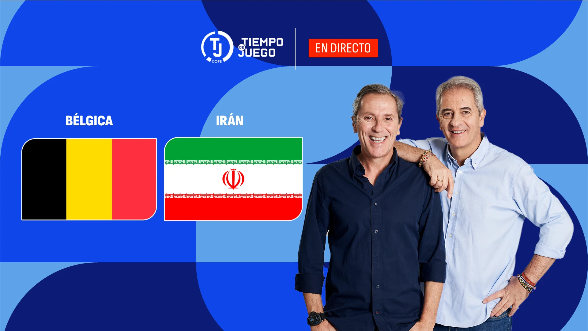 DIRECTO | Bélgica - Irán