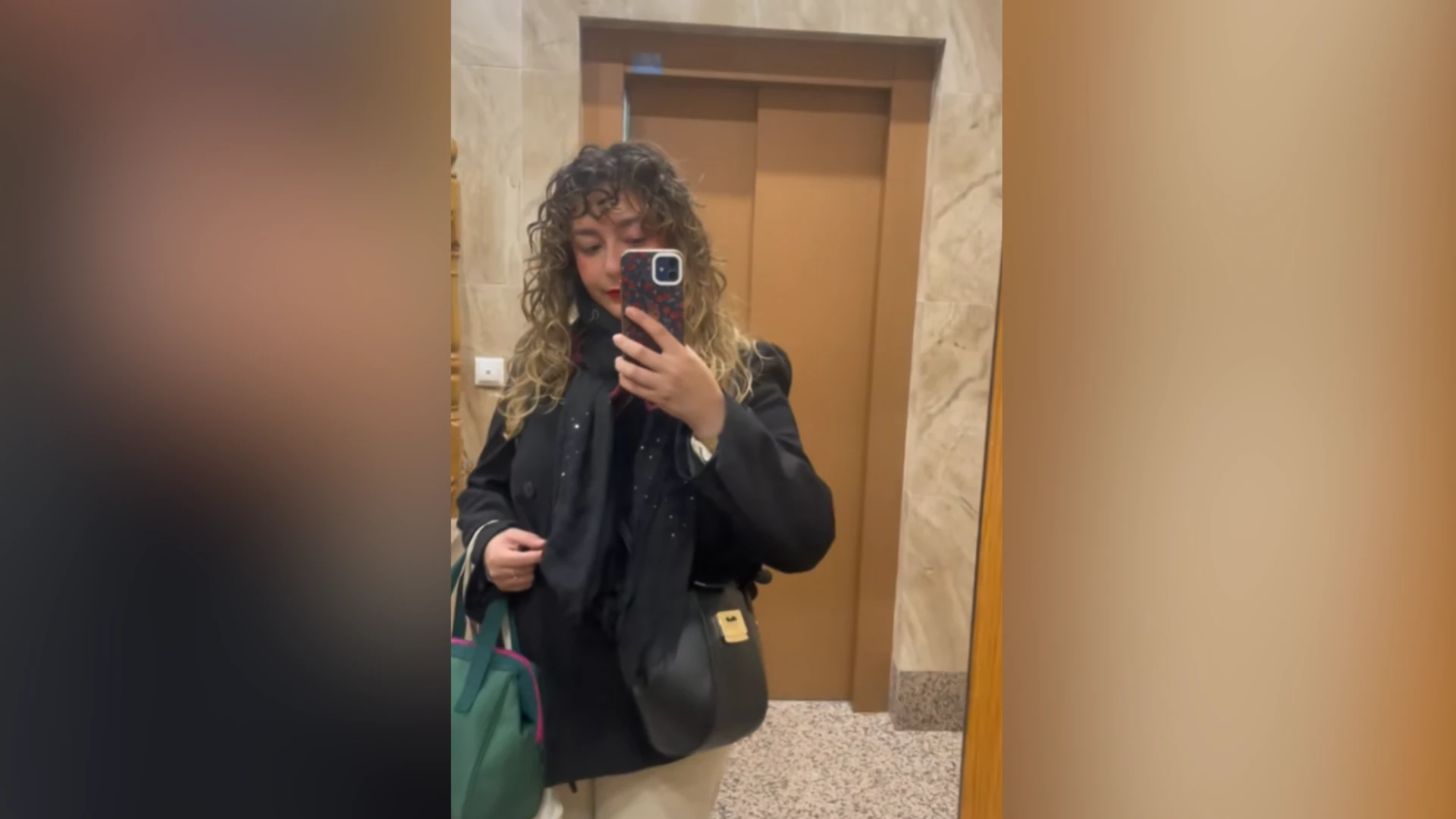 Ana, trabaja en Madrid y vive en Aranda de Duero: 