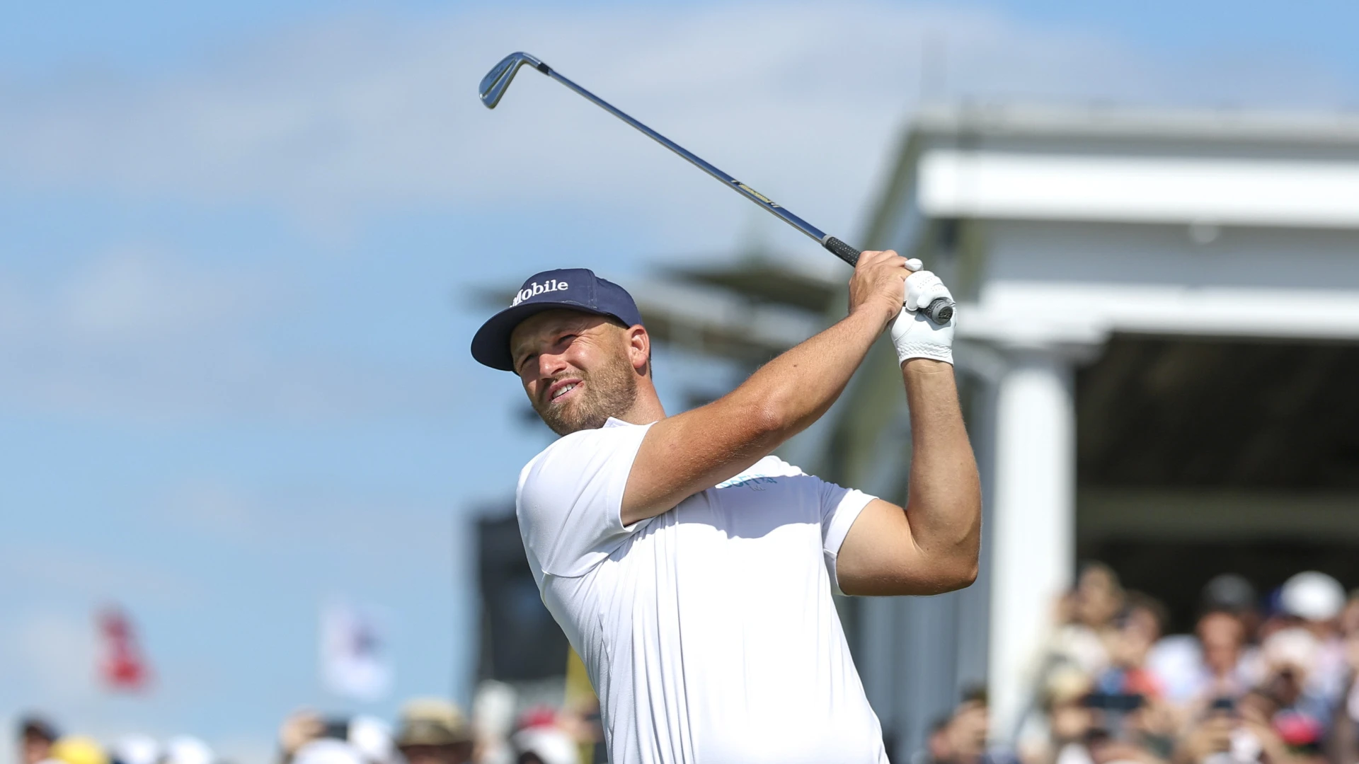 Clark resiste y roza el US Open