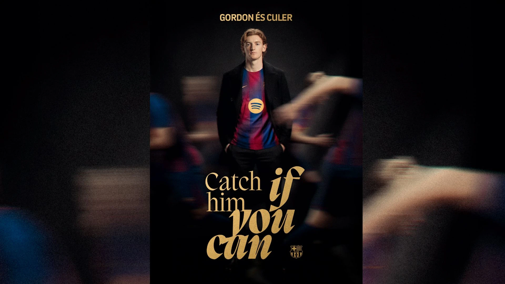 Gordon ya es oficialmente azulgrana