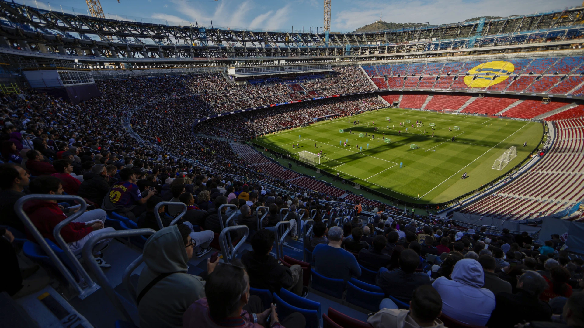 El Camp Nou volvió a rugir 894 días después: Así fue la vuelta del Barça a su estadio