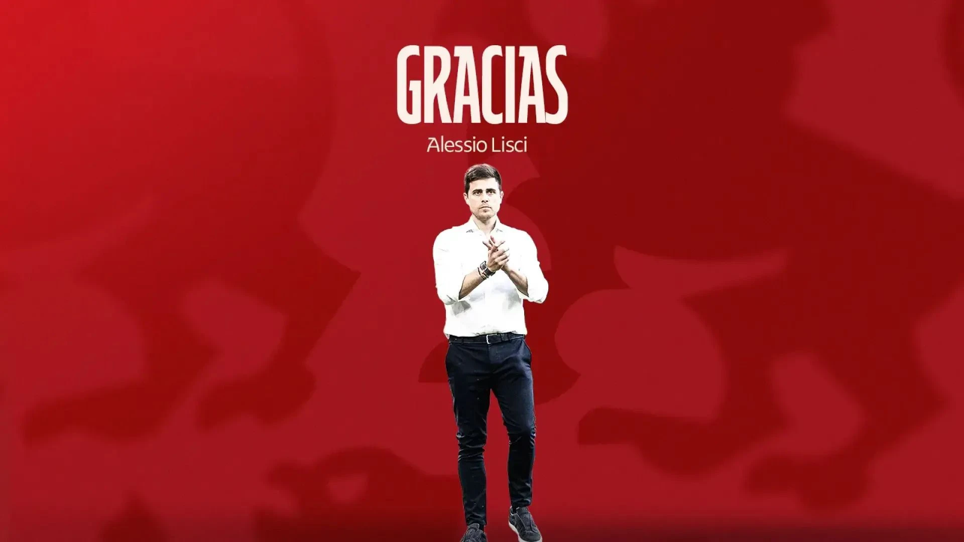 Alessio Lisci deja de ser entrenador de Osasuna