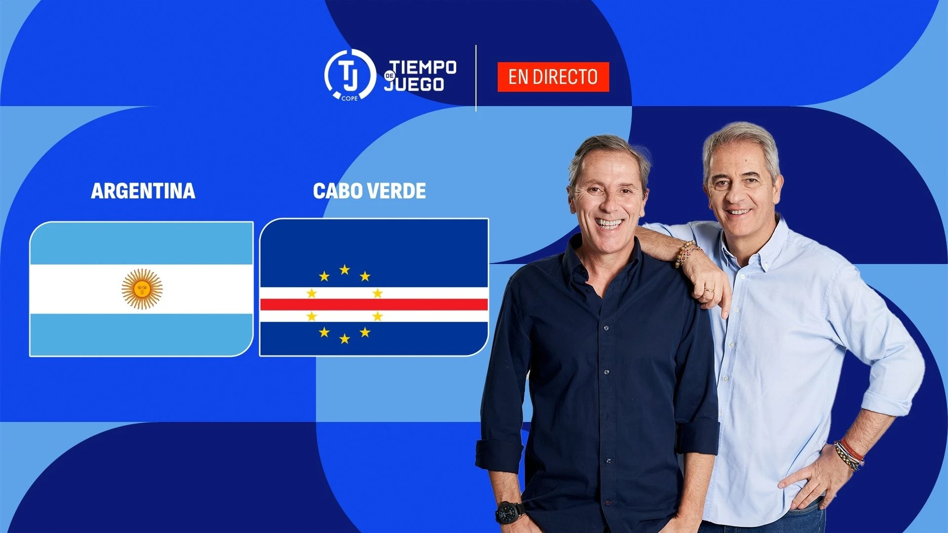 DIRECTO | Argentina - Cabo Verde