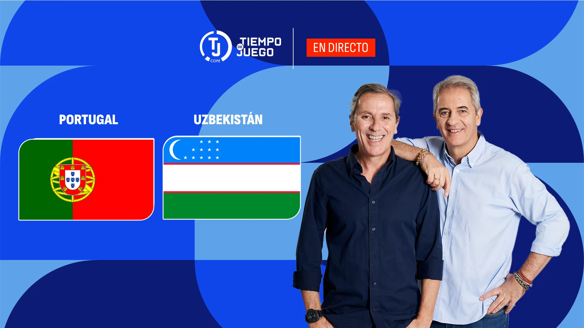 DIRECTO | Portugal - Uzbekistán
