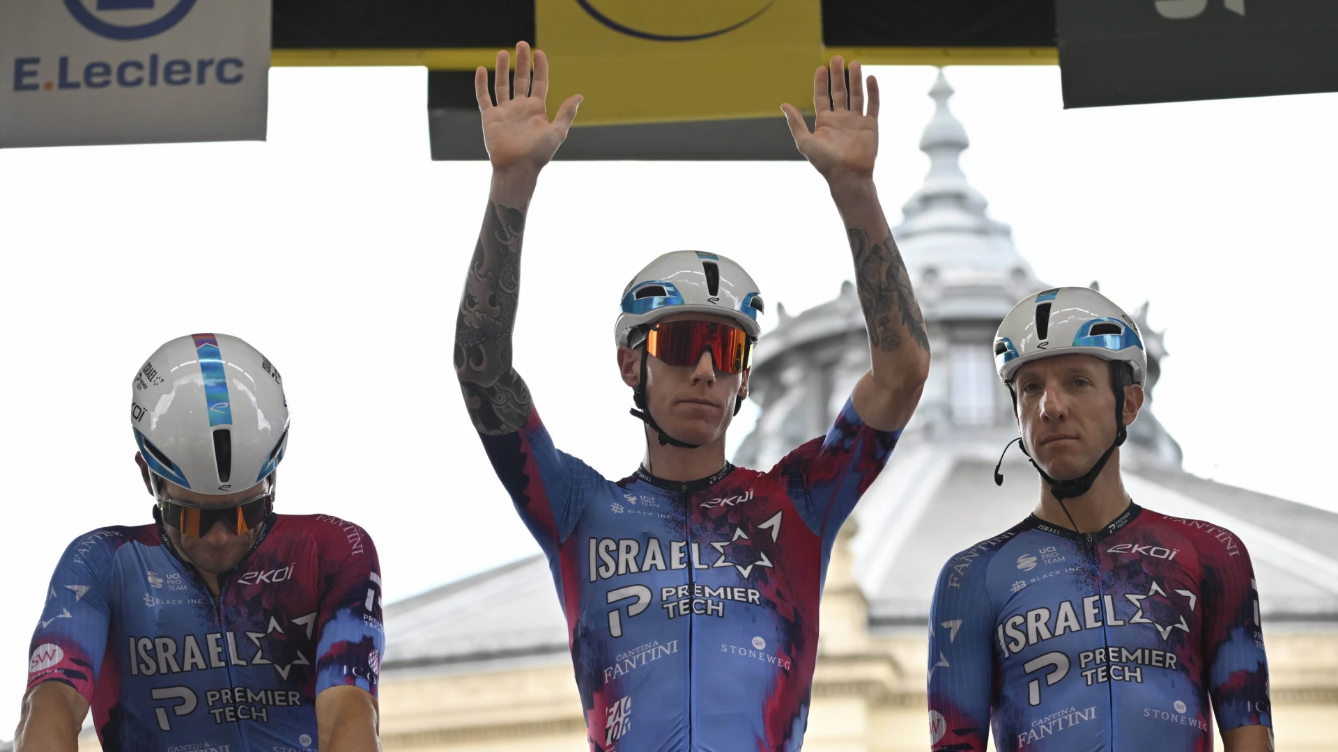 Premier Tech deja de ser el patrocinador del equipo Israel