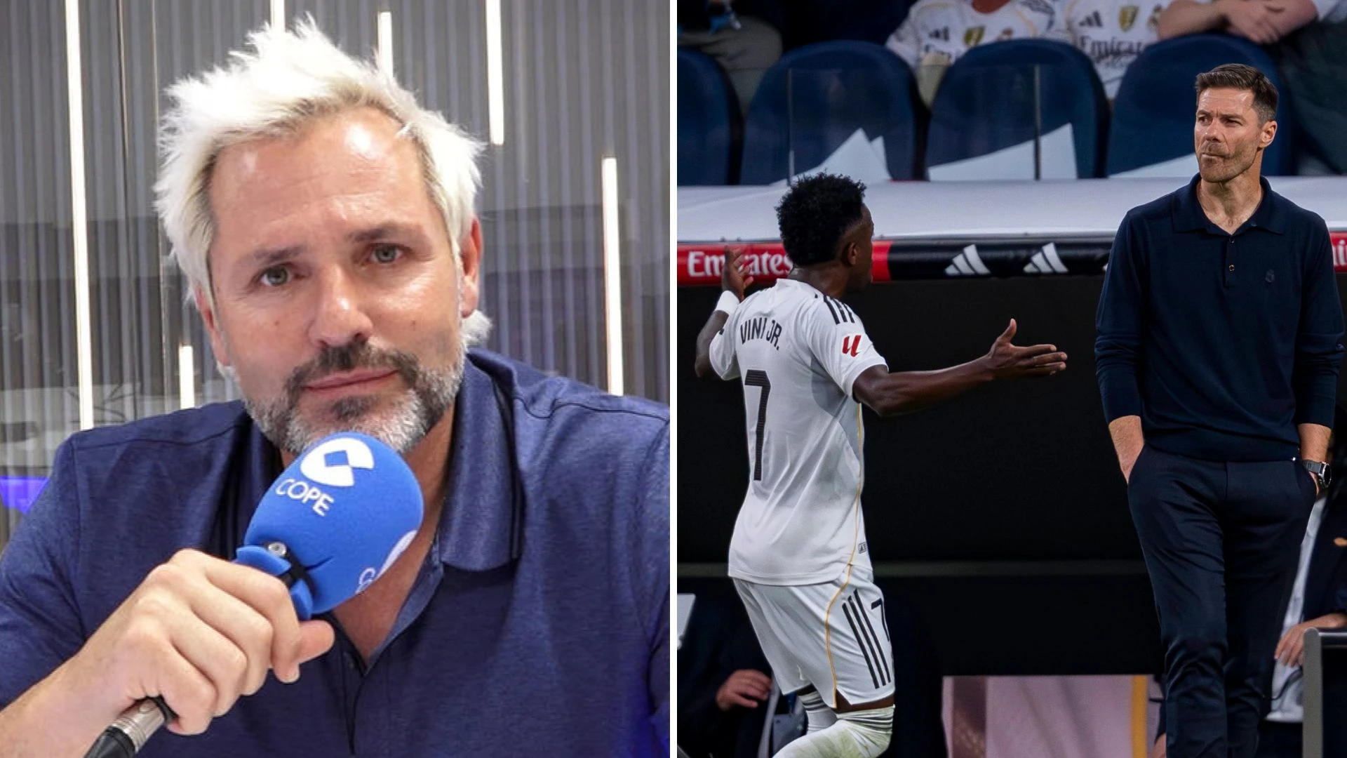 Santi Cañizares y el perdón de Vinicius: 