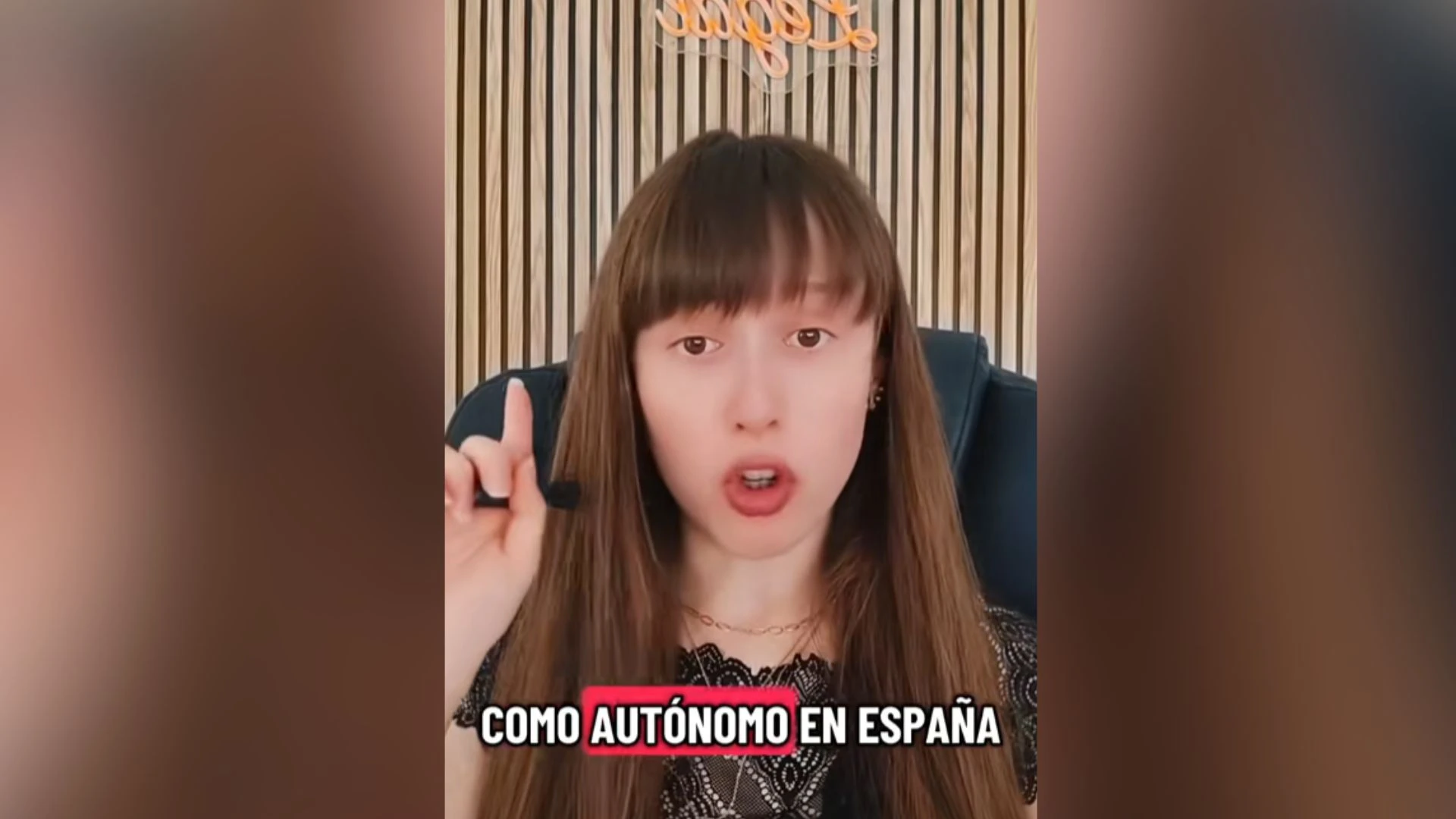 Miriam, abogada: 