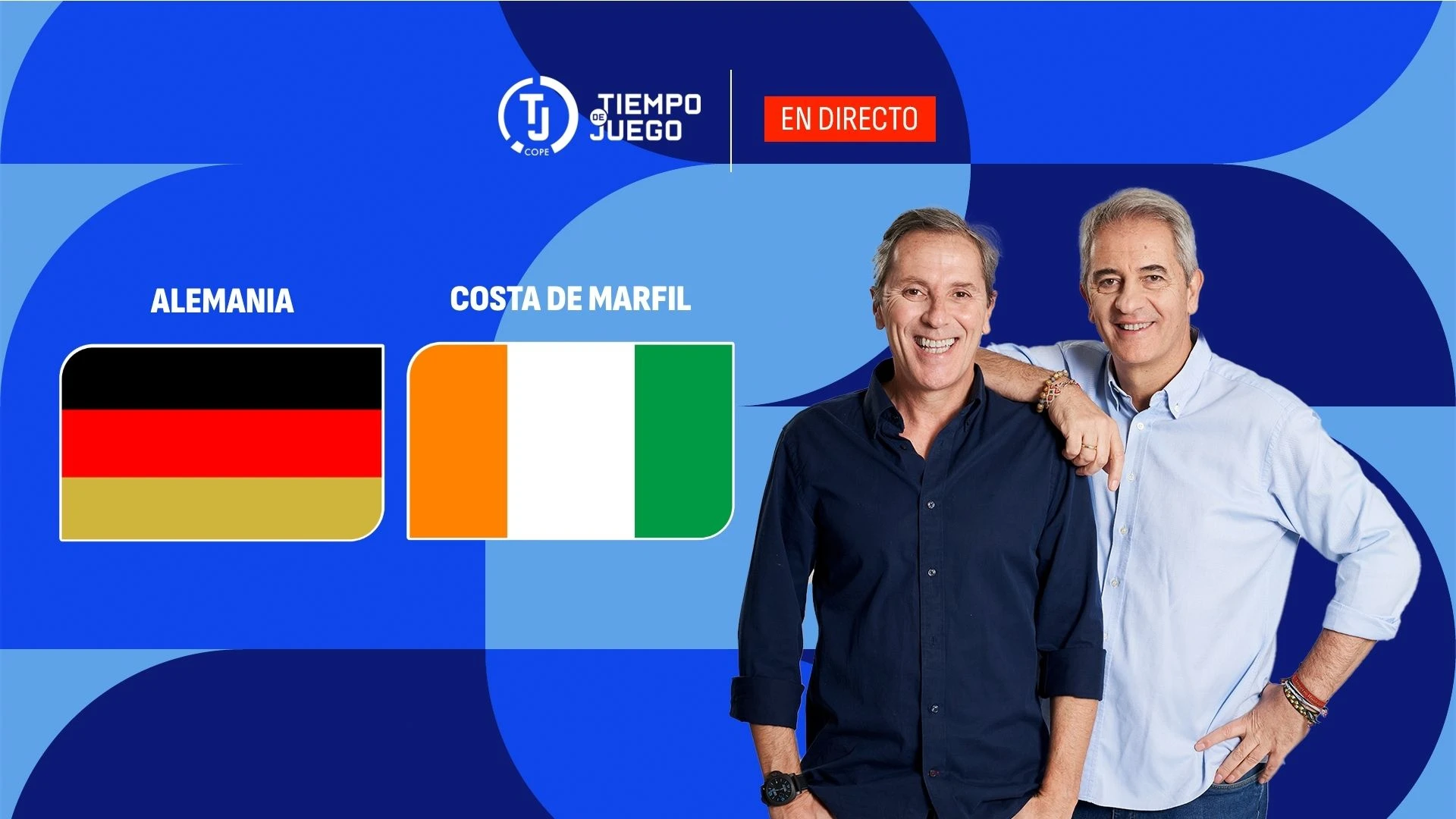 DIRECTO | Alemania - Costa de Marfil