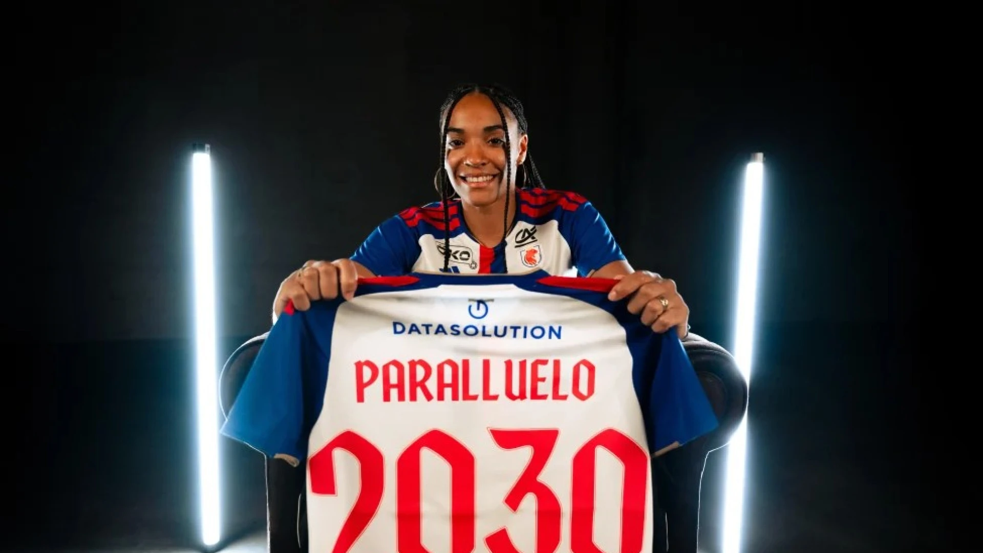 Salma Paralluelo elige al Olympique de Lyon
